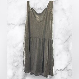 Torrid Gray Babydoll Tank
